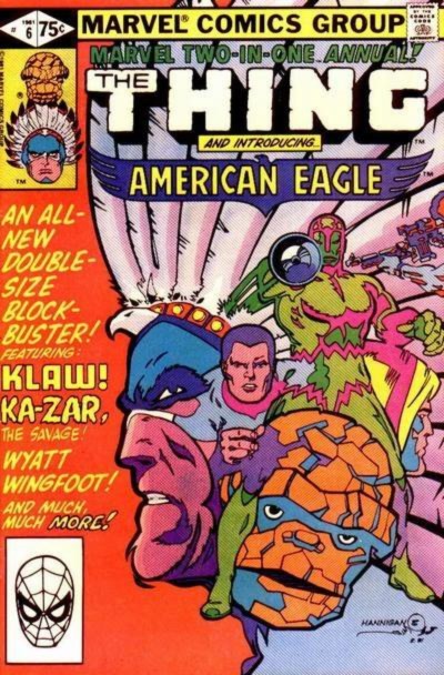 MARVEL TWO-IN-ONE ANNUAL #6