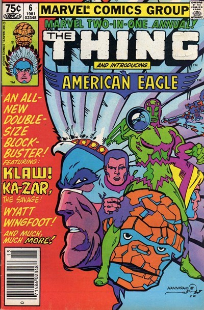 MARVEL TWO-IN-ONE ANNUAL #6B