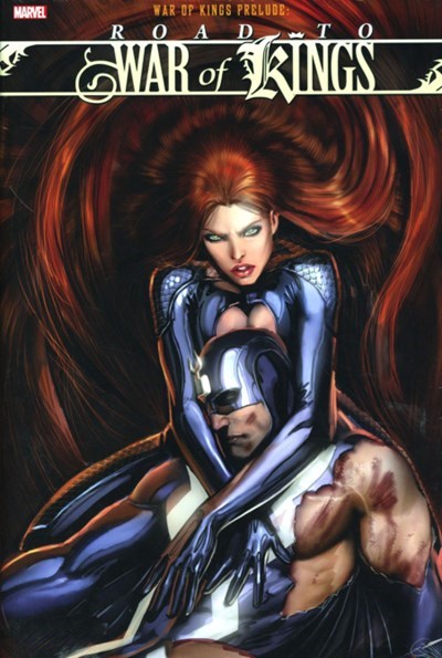 WAR OF KINGS PRELUDE: ROAD TO WAR OF KINGS OMNIBUS #1