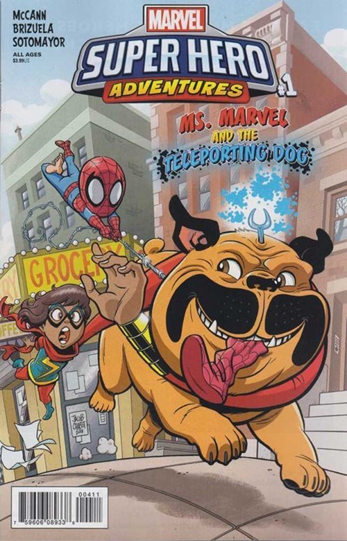 MARVEL SUPER HERO ADVENTURES: MS. MARVEL AND THE TELEPORTING DOG #1