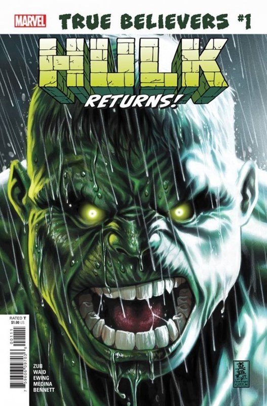 TRUE BELIEVERS: HULK RETURNS #1