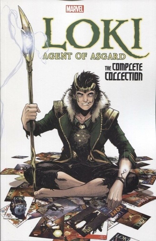 LOKI: AGENT OF ASGARD -- THE COMPLETE COLLECTION #1