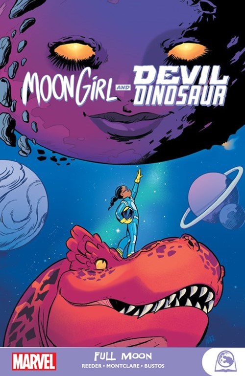 MOON GIRL AND DEVIL DINOSAUR: FULL MOON #1