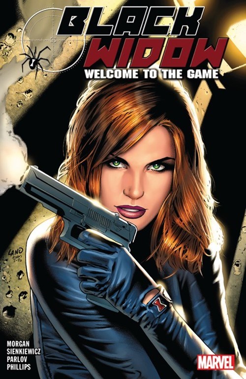 BLACK WIDOW: WELCOME TO THE GAME #1
