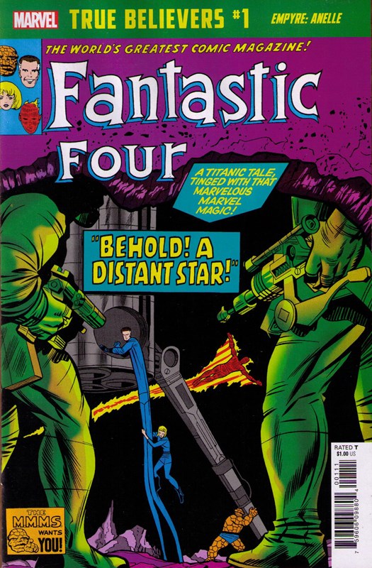 TRUE BELIEVERS: EMPYRE -- ANELLE #1