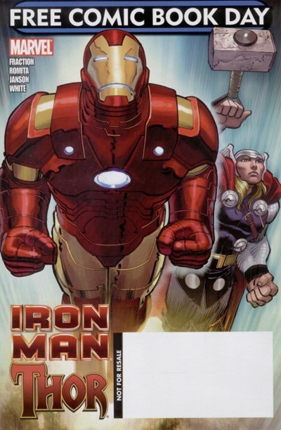FCBD 2010: IRON MAN / THOR #1