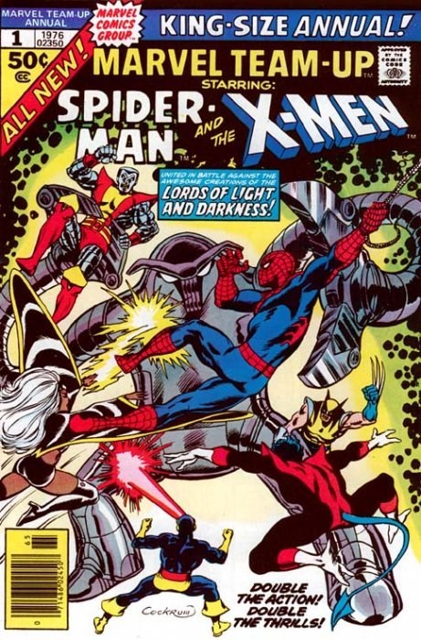 MARVEL TEAM-UP ANNUAL #1