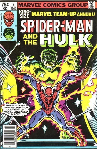 MARVEL TEAM-UP ANNUAL #2B