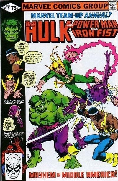 MARVEL TEAM-UP ANNUAL #3