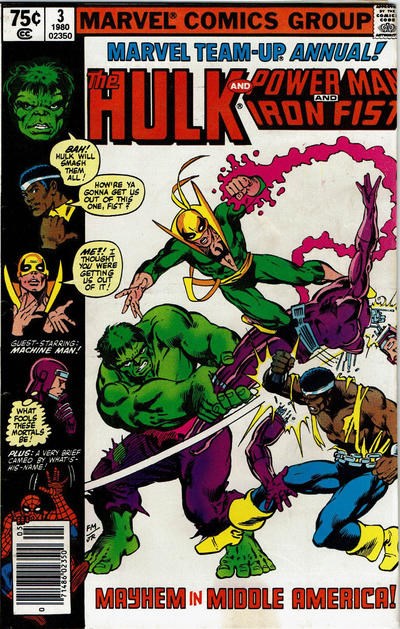 MARVEL TEAM-UP ANNUAL #3B