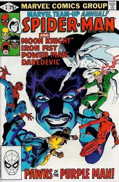 MARVEL TEAM-UP ANNUAL #4