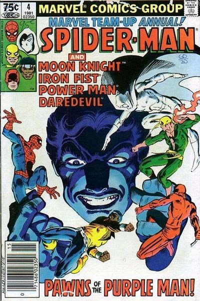 MARVEL TEAM-UP ANNUAL #4B
