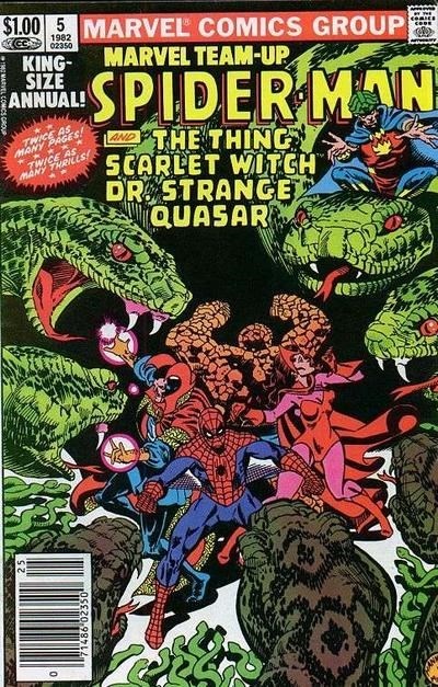 MARVEL TEAM-UP ANNUAL #5