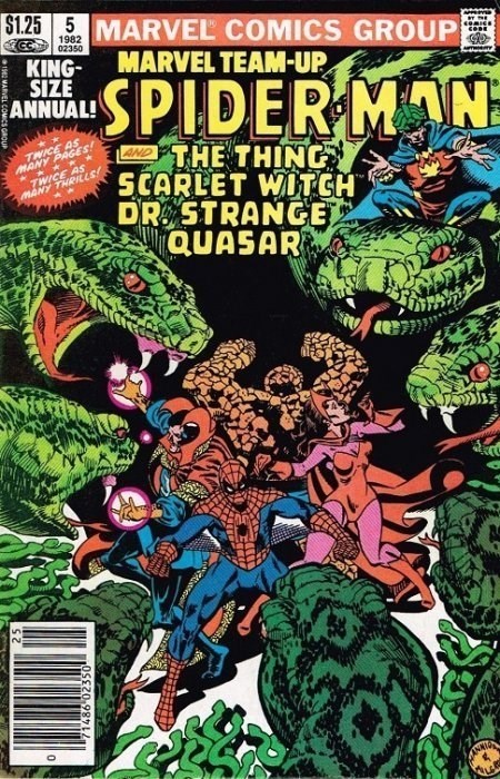 MARVEL TEAM-UP ANNUAL #5C