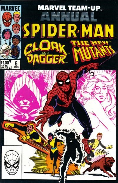 MARVEL TEAM-UP ANNUAL #6