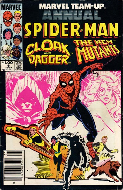 MARVEL TEAM-UP ANNUAL #6B
