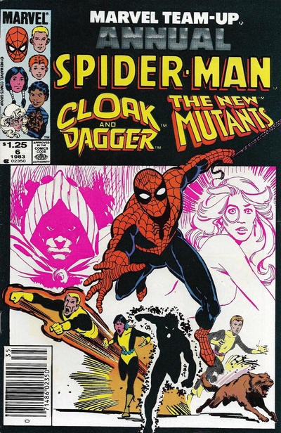 MARVEL TEAM-UP ANNUAL #6C