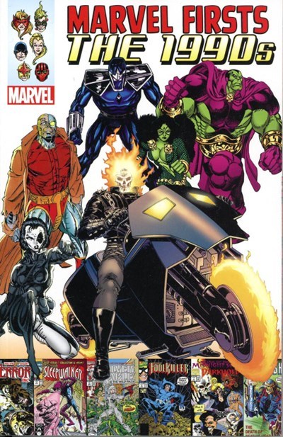 MARVEL FIRSTS: THE 1990S #1