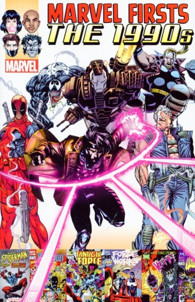 MARVEL FIRSTS: THE 1990S #2