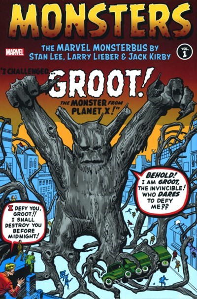 MONSTERS: THE MARVEL MONSTERBUS BY STAN LEE, LARRY LIEBER, & JACK KIRBY #1
