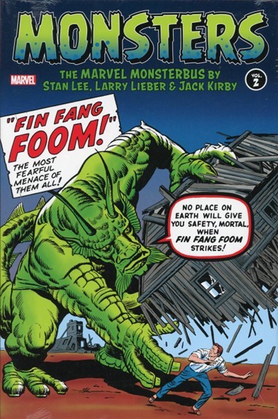MONSTERS: THE MARVEL MONSTERBUS BY STAN LEE, LARRY LIEBER, & JACK KIRBY #2