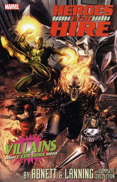 HEROES FOR HIRE BY ABNETT & LANNING: THE COMPLETE COLLECTION #1