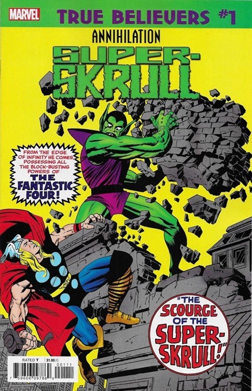 TRUE BELIEVERS: ANNIHILATION -- SUPER-SKRULL #1