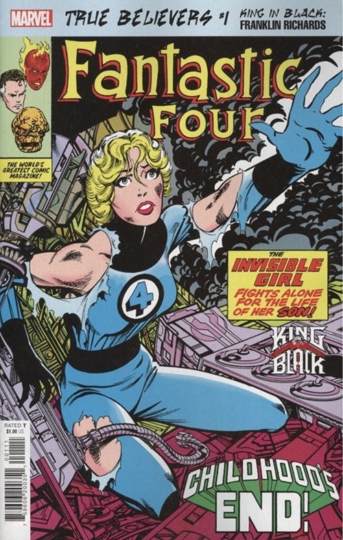 TRUE BELIEVERS: KING IN BLACK -- FRANKLIN RICHARDS #1