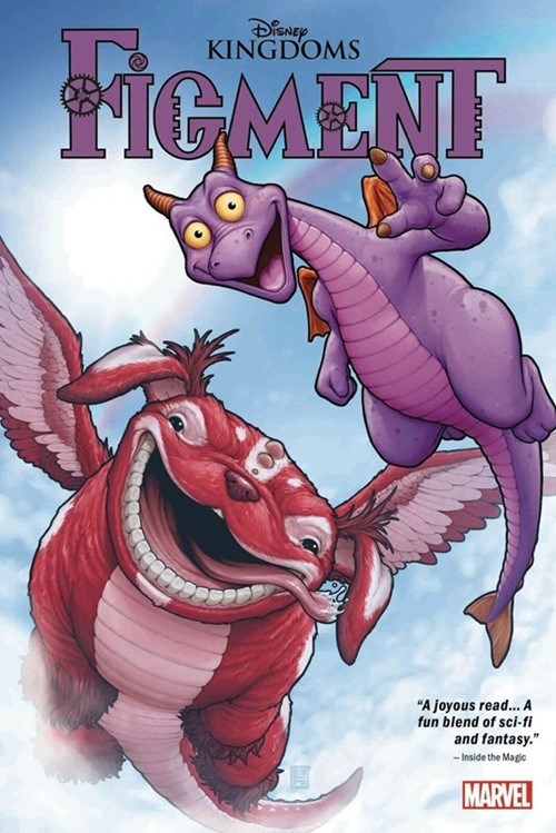DISNEY KINGDOMS: FIGMENT #1