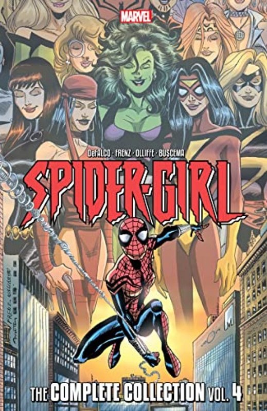 Spider-Girl The Complete Collection #4