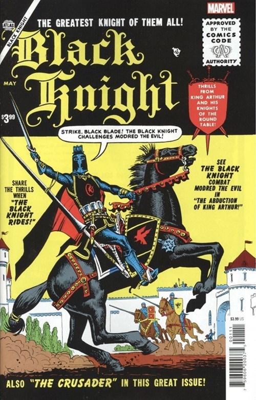 BLACK KNIGHT: FACSIMILE EDITION #1