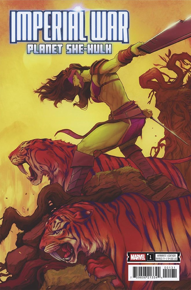 Imperial War: Planet She-Hulk #1C