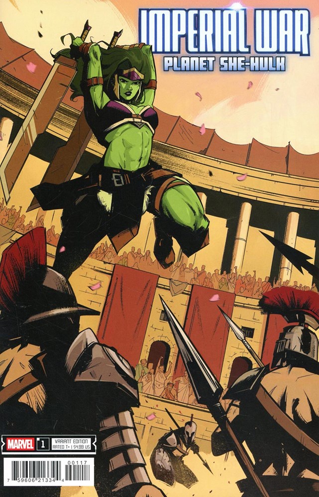 Imperial War: Planet She-Hulk #1-RI