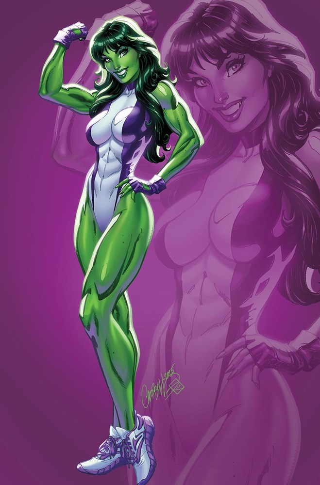 Imperial War: Planet She-Hulk #1-RI-B