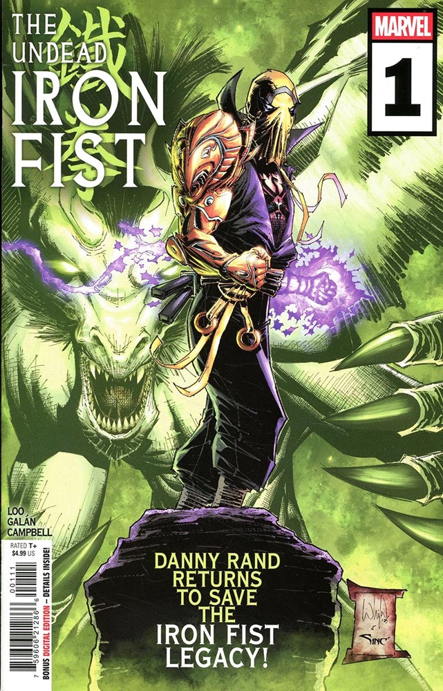 The Undead Iron Fist #1