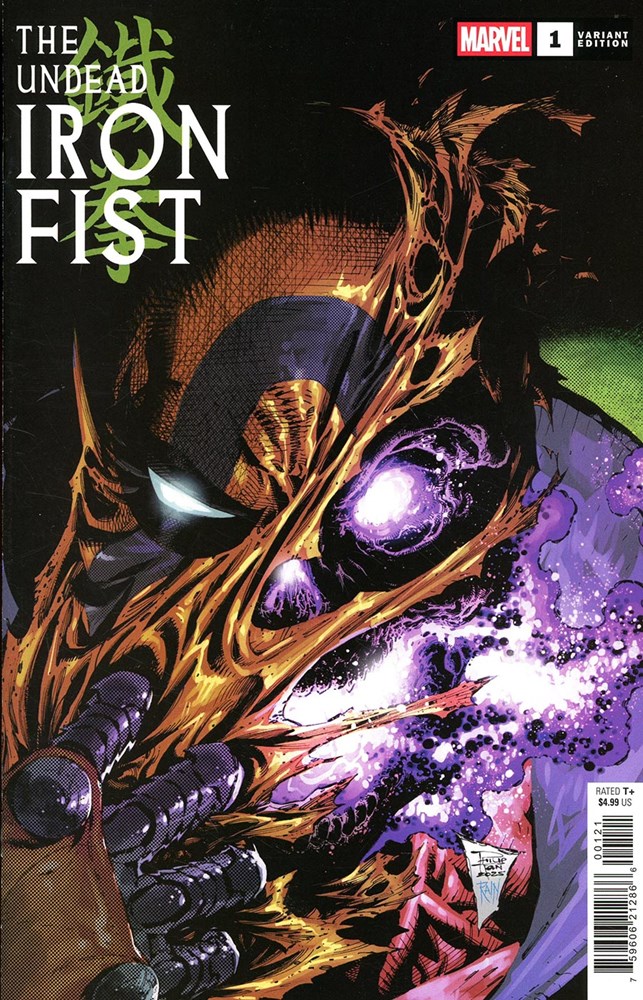 The Undead Iron Fist #1B