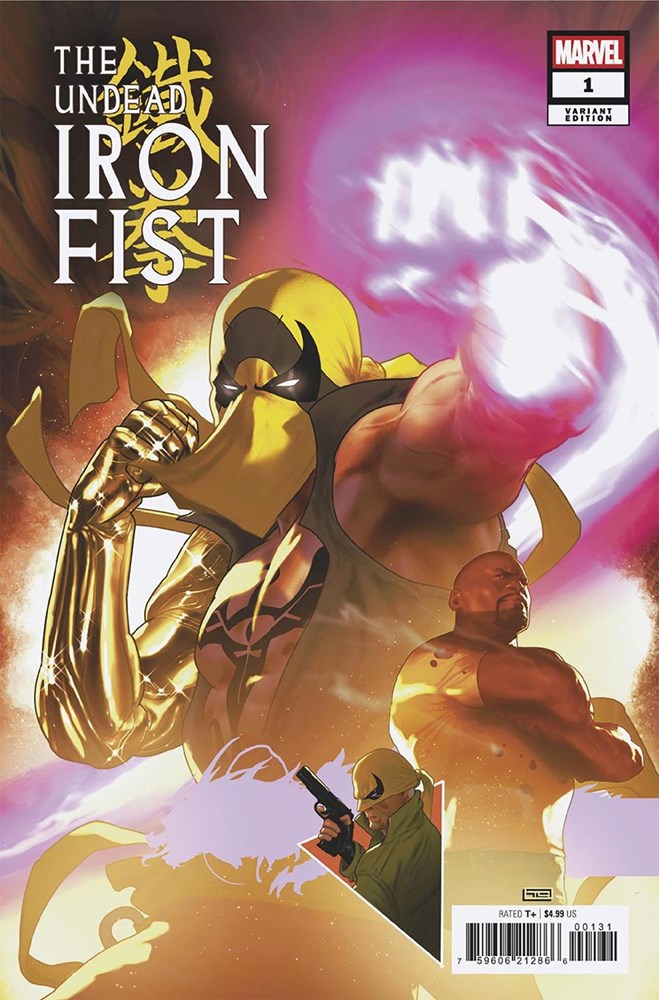The Undead Iron Fist #1C