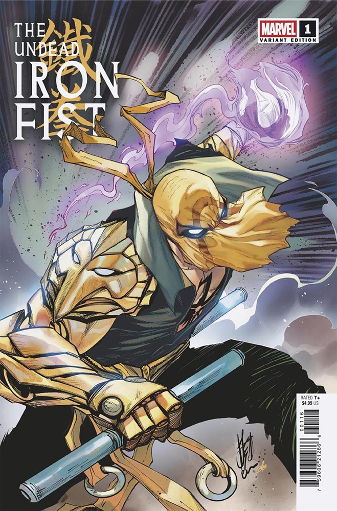 The Undead Iron Fist #1-RI