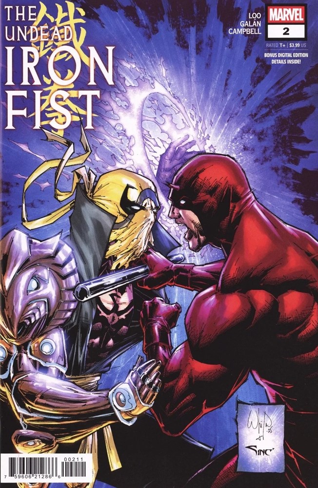 The Undead Iron Fist #2