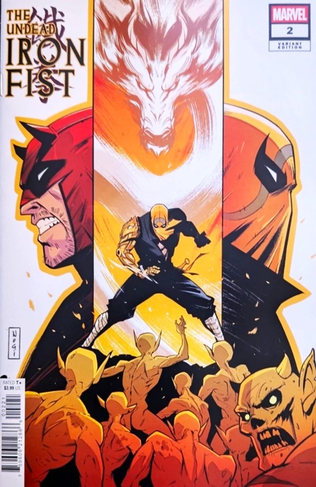 The Undead Iron Fist #2B