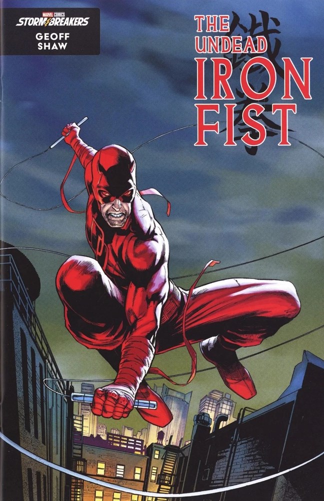 The Undead Iron Fist #2C