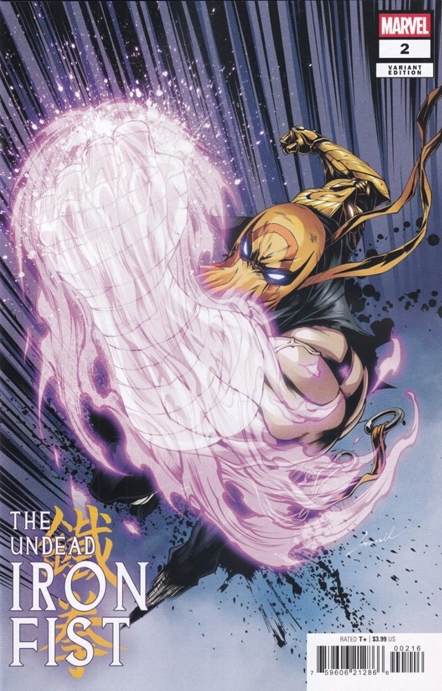The Undead Iron Fist #2-RI
