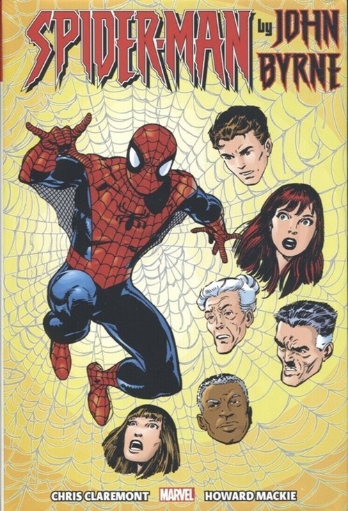 SPIDER-MAN BY JOHN BYRNE OMNIBUS #1