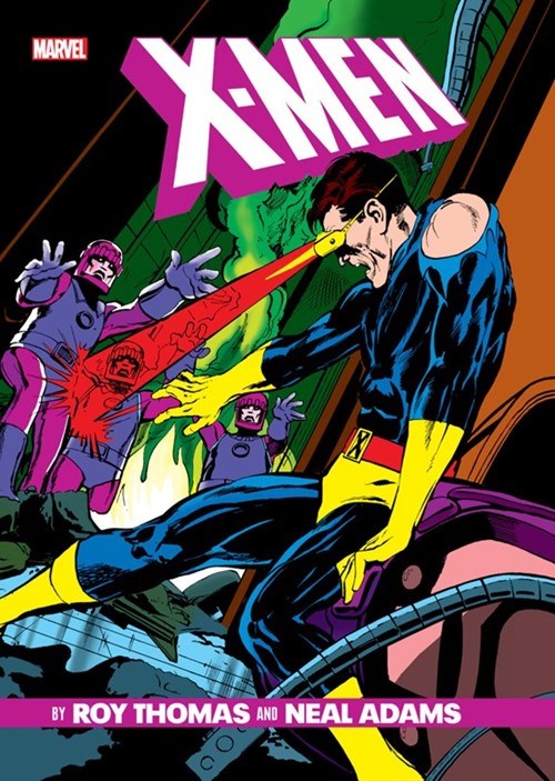 X-MEN BY ROY THOMAS AND NEAL ADAMS GALLERY EDITION #1