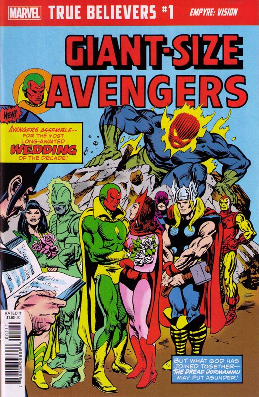 TRUE BELIEVERS: EMPYRE -- VISION #1