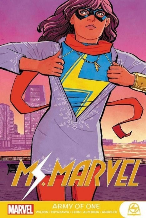 MS. MARVEL: ARMY OF ONE #1