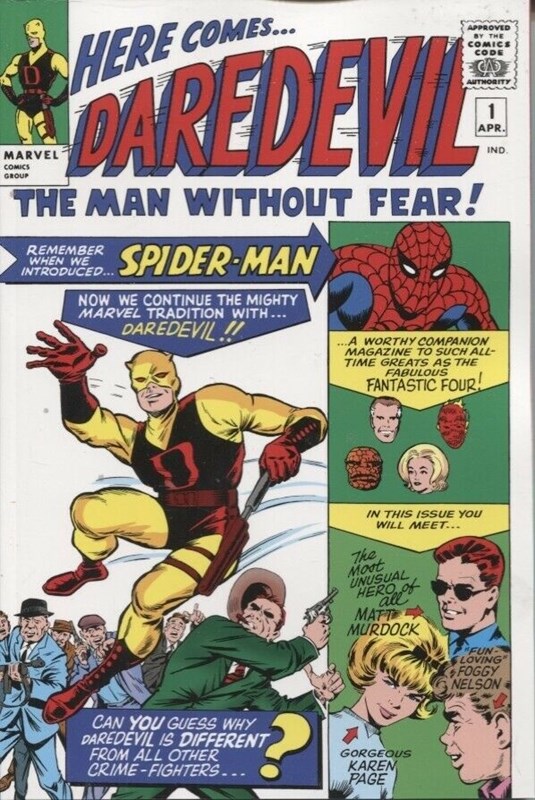 MIGHTY MARVEL MASTERWORKS DAREDEVIL #1
