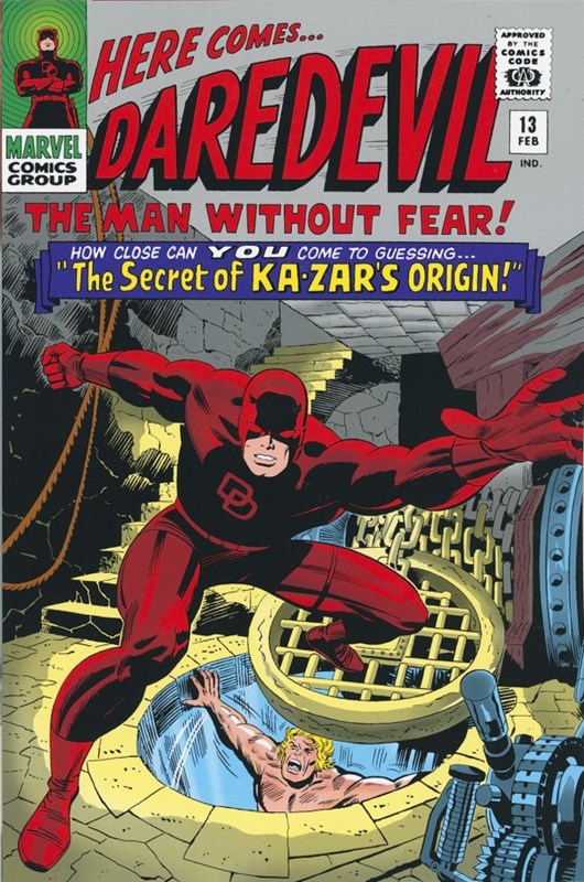 MIGHTY MARVEL MASTERWORKS DAREDEVIL #2