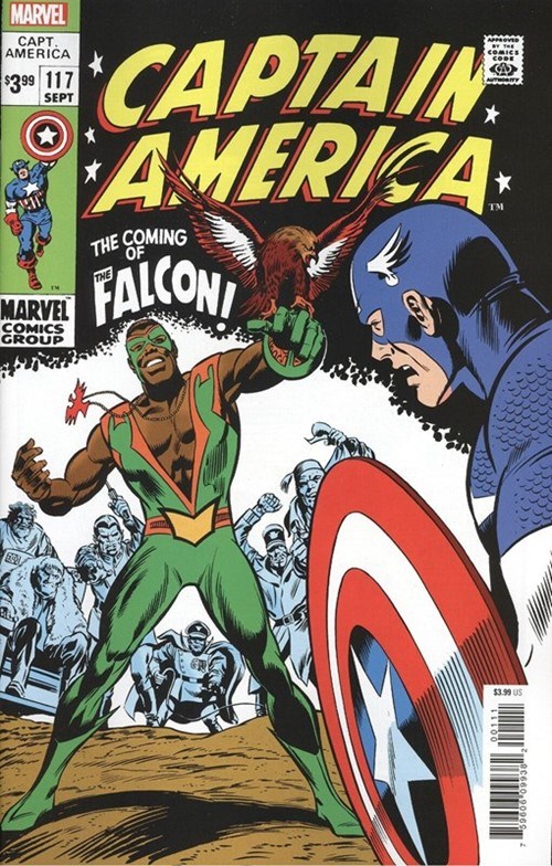 CAPTAIN AMERICA: FACSIMILE EDITION #117