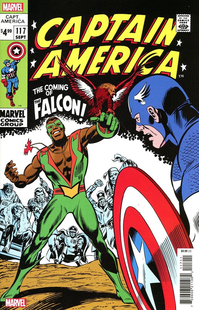 CAPTAIN AMERICA: FACSIMILE EDITION #117B